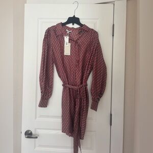 NWT Joie button down dress size M